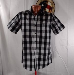 coastal  plaid shirt